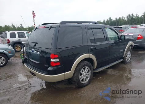 2008 Ford Explorer Eddie Bauer from USA, damaged, VIN 1FMEU74E18UA46994